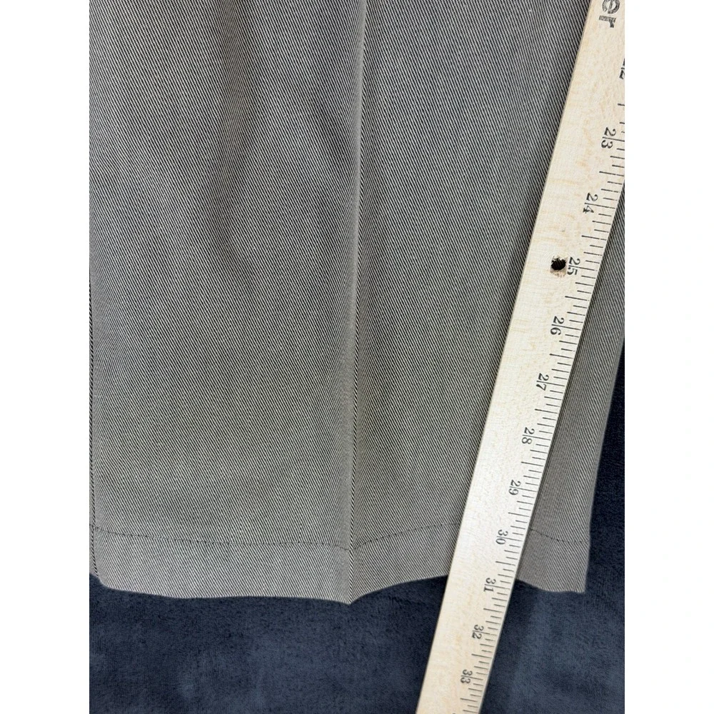 Haggar Black Label‎ BL2K Khakis Mens 40x32 Toffee Pleated Classic Fit Pants NEW